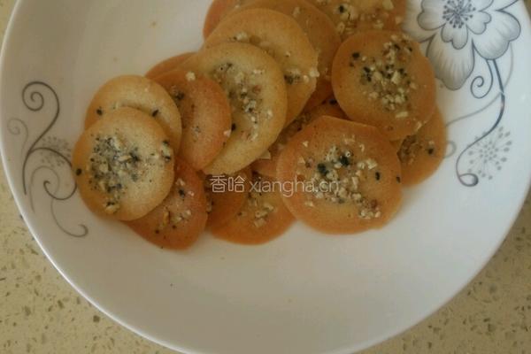 蛋白薄脆饼干的做法图解4