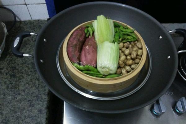 五谷杂粮的做法图解3