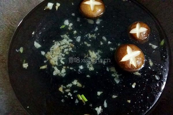 香菇虾仁面的做法图解7
