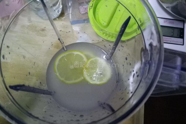柠檬布丁的做法图解2