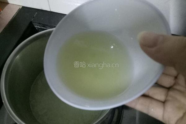 柠檬布丁的做法图解6