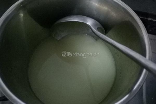 柠檬布丁的做法图解7