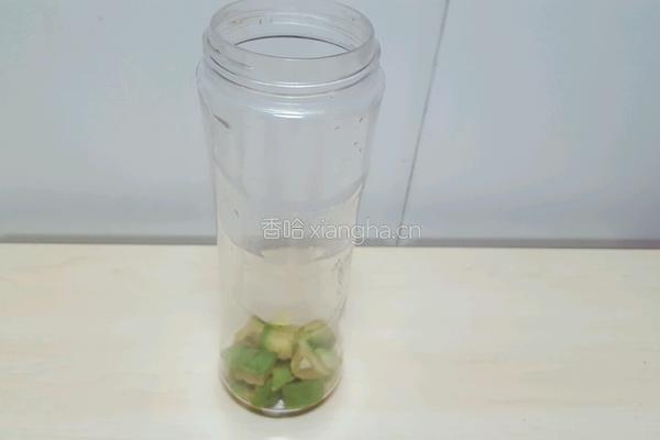 牛油果奶昔的做法图解5