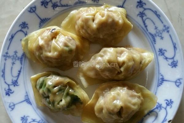 白菜猪肉馅饺子