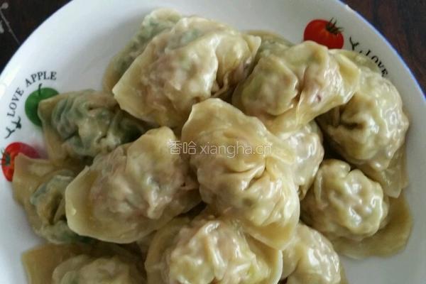 白菜猪肉馅饺子的做法图解4