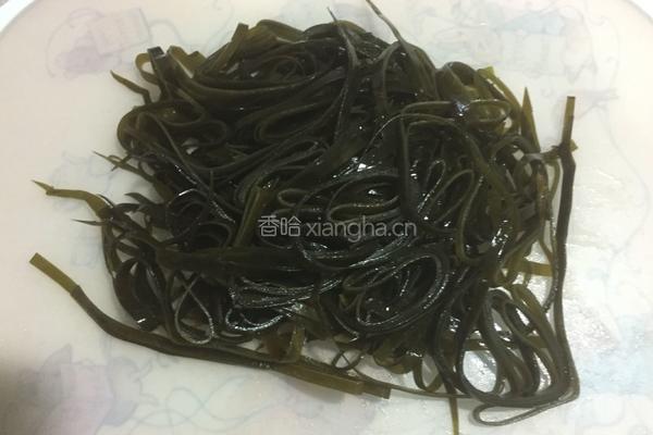 拌海带丝的做法图解4