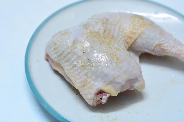 葱油鸡的做法图解1