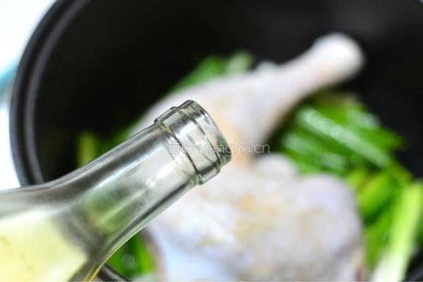 葱油鸡的做法图解4