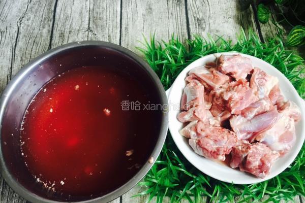 炖羊肉的做法图解1
