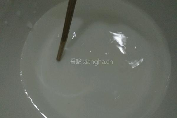水晶果冻的做法图解2