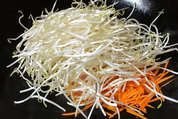 炒豆芽的做法图解5