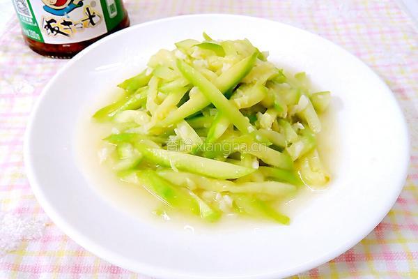 炒西葫芦的做法图解11
