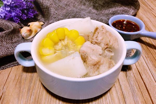 山药玉米排骨汤的做法图解9