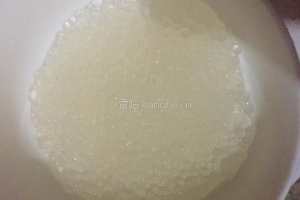 水果椰汁西米露的做法图解8
