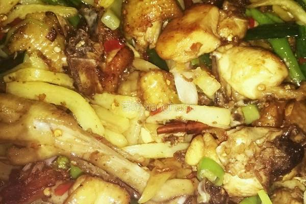 干锅鸡（川菜）的做法图解7