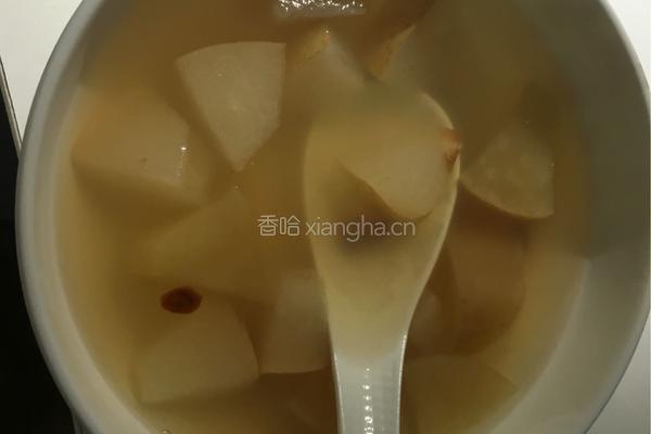 雪梨糖水的做法图解4