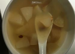 雪梨糖水
