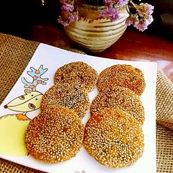 黑芝麻馅南瓜饼的做法[图]