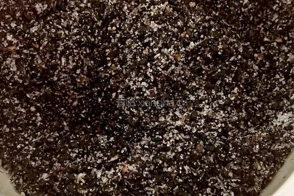 黑芝麻馅南瓜饼的做法图解2