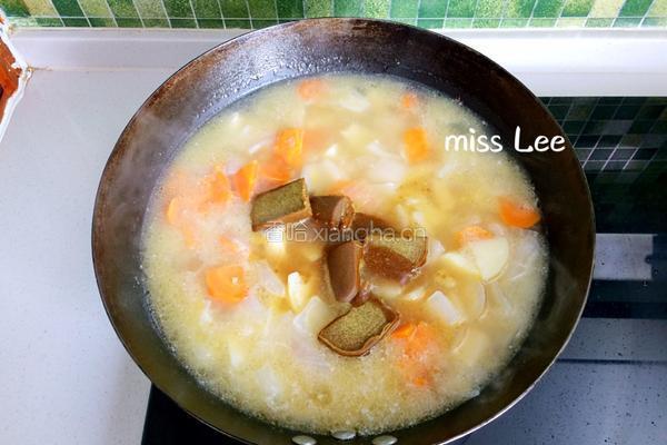 咖喱鸡饭的做法图解9