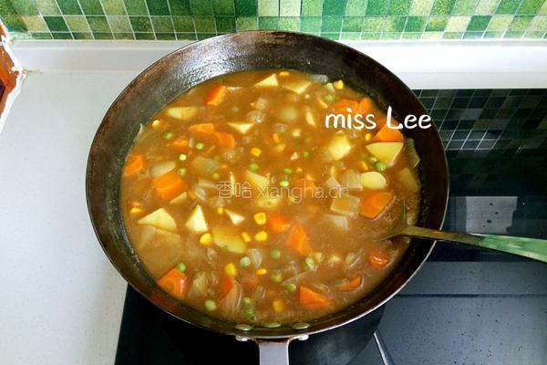 咖喱鸡饭的做法图解11