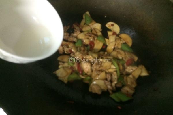 杏鲍菇炒肉片的做法图解9