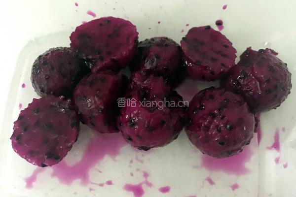 酸奶火龙果的做法图解7