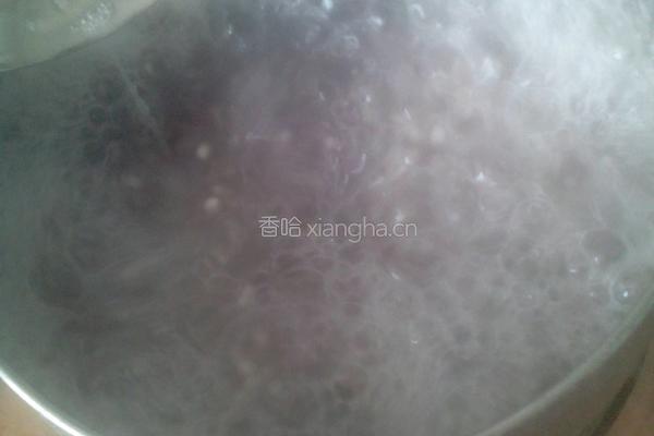 芋圆西米露的做法图解5