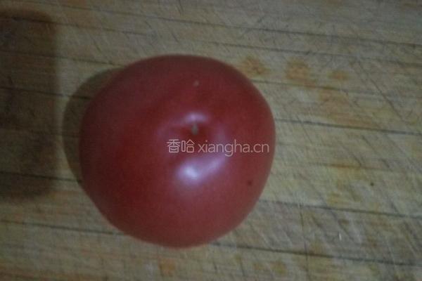番茄黄豆的做法图解4