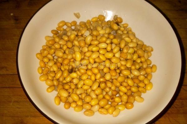 番茄黄豆的做法图解7