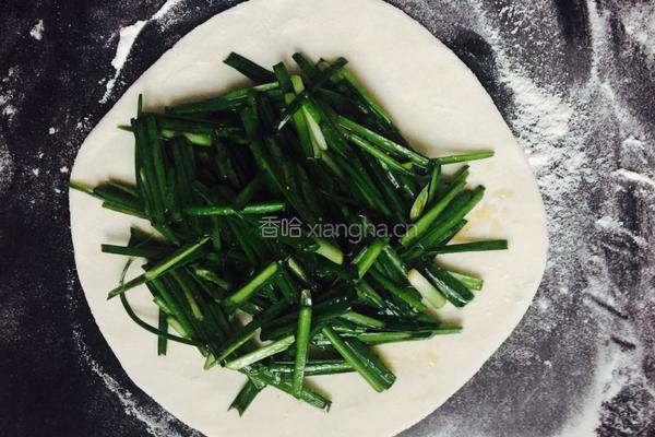 韭菜饼的做法图解5
