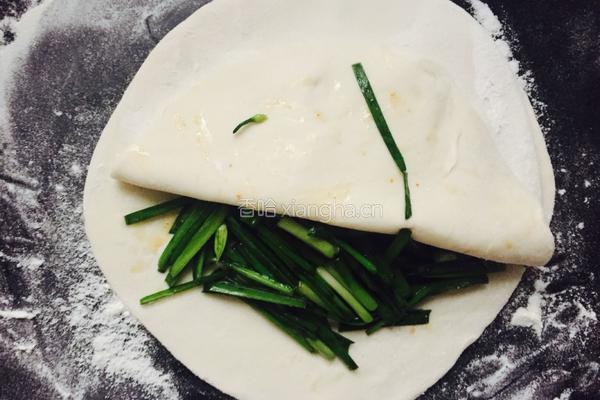 韭菜饼的做法图解6
