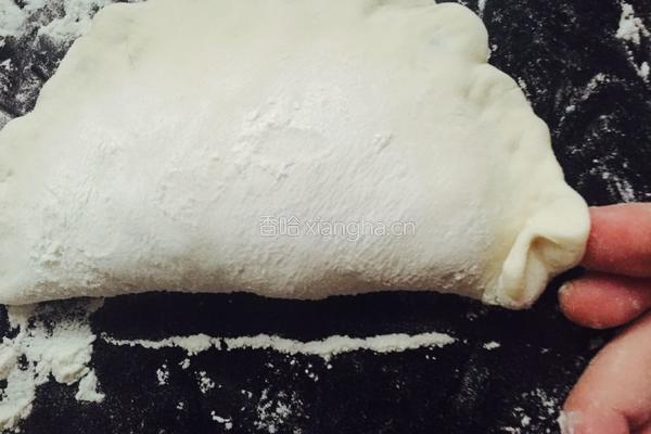韭菜饼的做法图解13