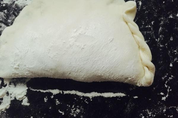 韭菜饼的做法图解15