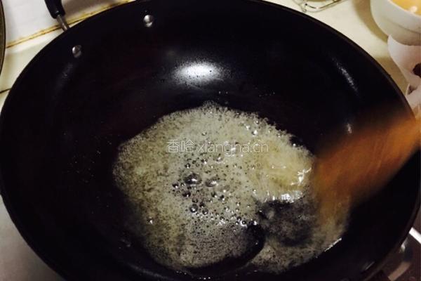 拔丝香蕉的做法图解5