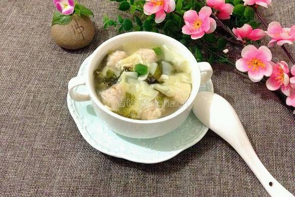鲜肉小馄饨的做法图解10