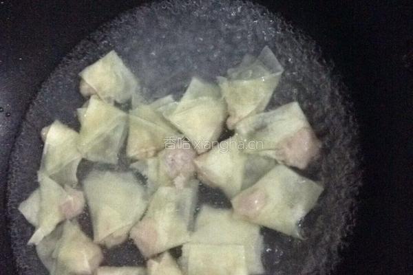 鲜肉小馄饨的做法图解8