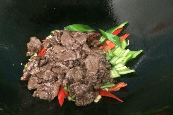 干煸牛肉的做法图解7