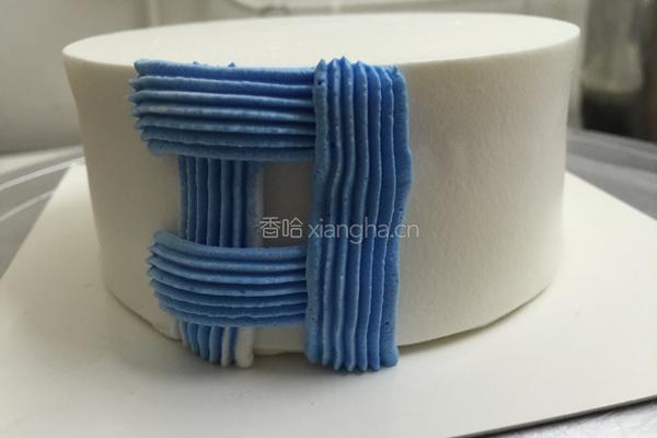 小花奶油蛋糕的做法图解7