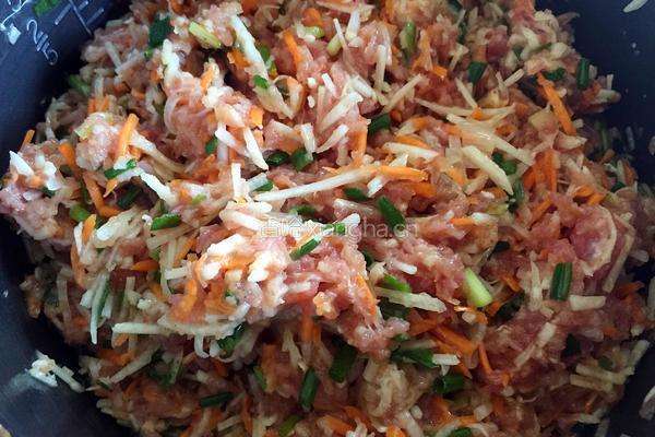 香菇猪肉蒸饺的做法图解7