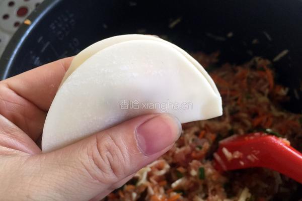 香菇猪肉蒸饺的做法图解8