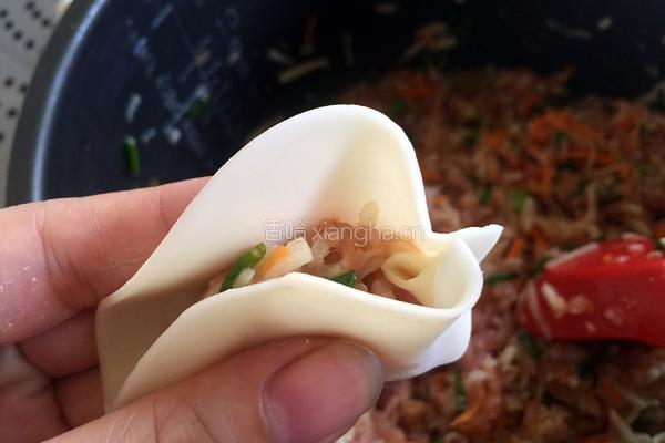 香菇猪肉蒸饺的做法图解9