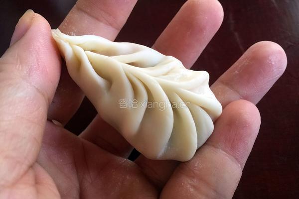 香菇猪肉蒸饺的做法图解10