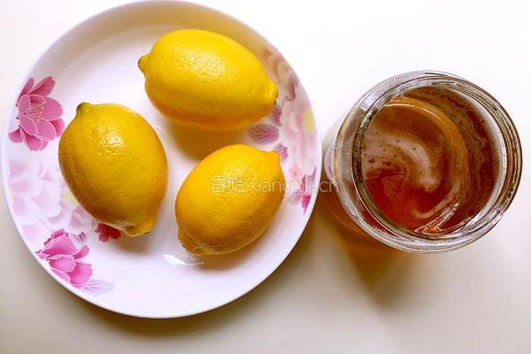 柠檬蜜的做法图解1