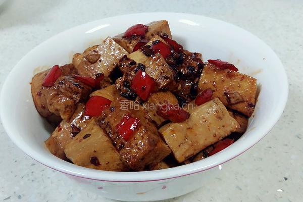 麻辣豆腐的做法图解4
