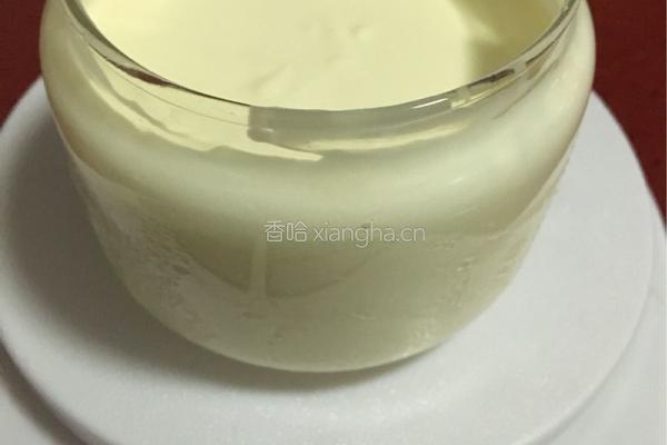 自制酸奶油的做法图解2