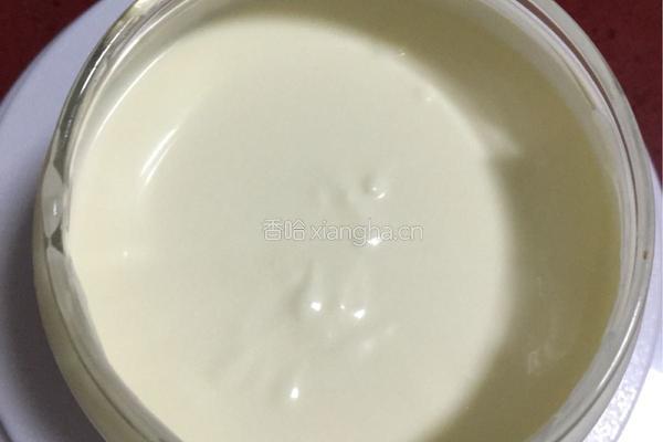 自制酸奶油的做法图解3