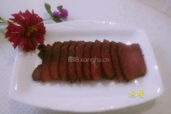 五香酱牛肉