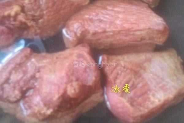 五香酱牛肉的做法图解1