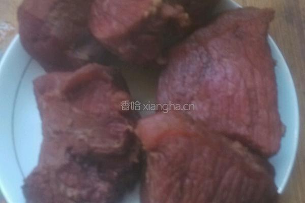 五香酱牛肉的做法图解3